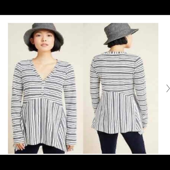 Anthropologie Maeve Eliza Henley - Picture 1 of 4